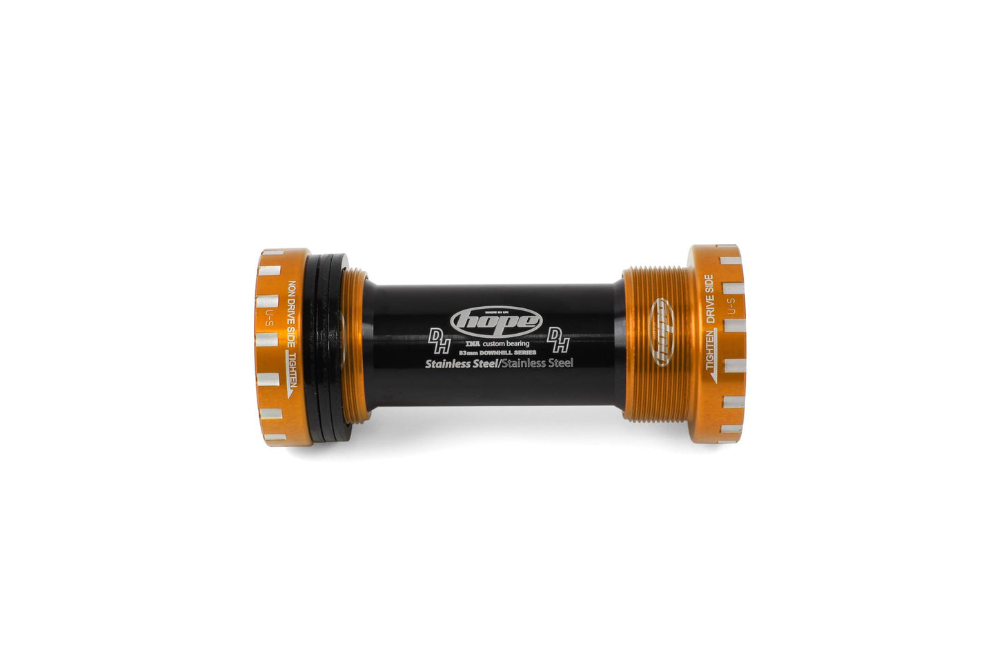 Hope Threaded Bottom Bracket-83mm DH-24mm-Orange-BRINK