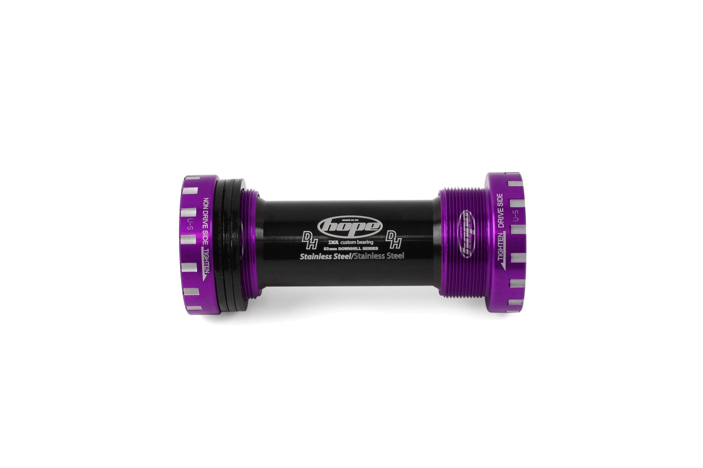 Hope Threaded Bottom Bracket-83mm DH-24mm-Purple-BRINK