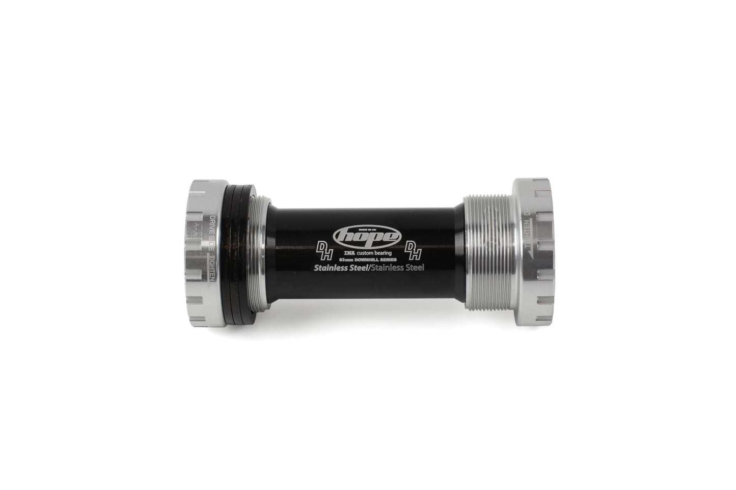 Hope Threaded Bottom Bracket-83mm DH-24mm-Silver-BRINK