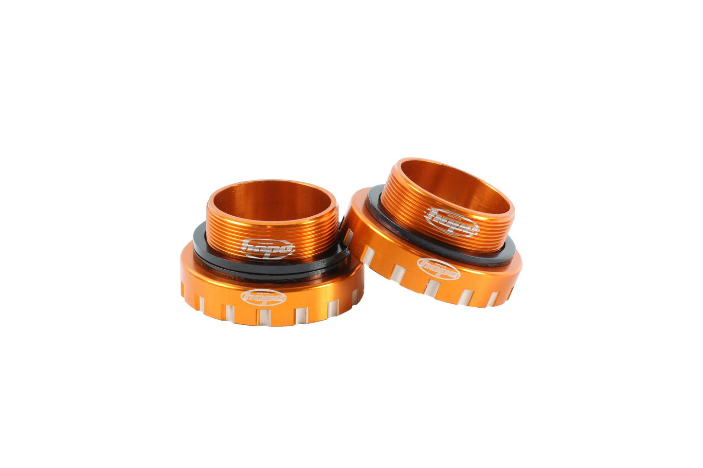 Hope Threaded Bottom Bracket-BSA-30mm-Orange-BRINK