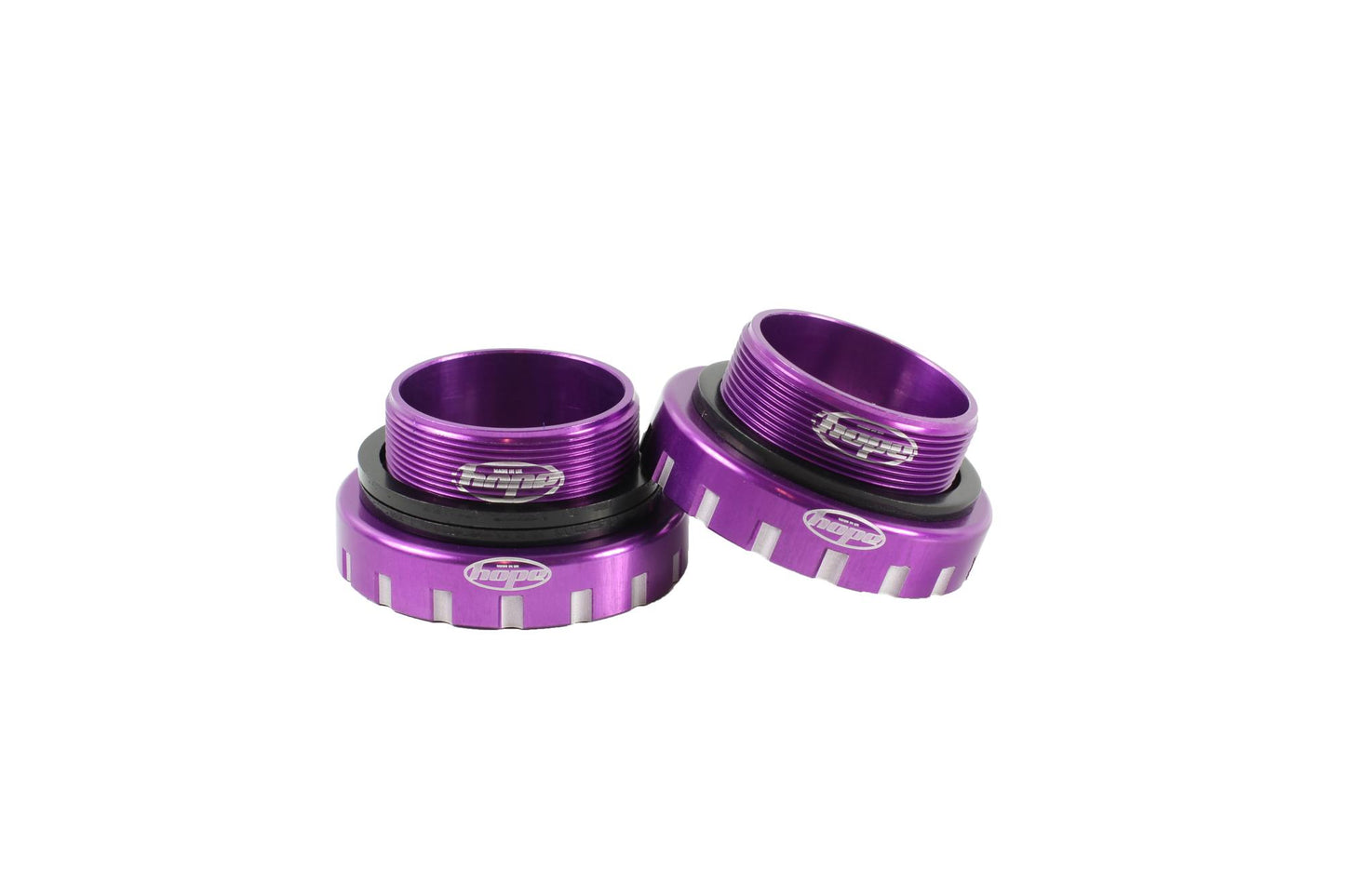 Hope Threaded Bottom Bracket-BSA-30mm-Purple-BRINK