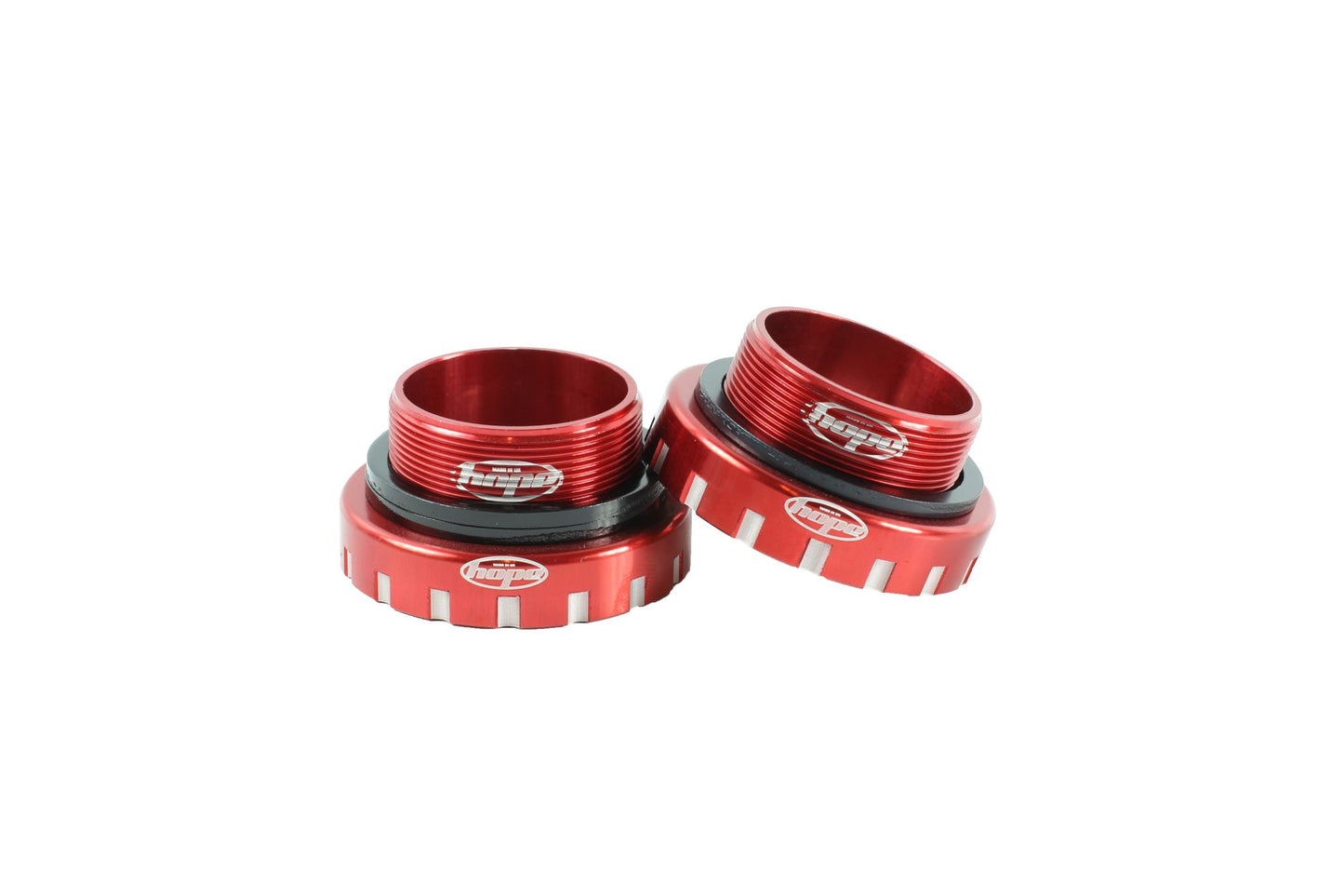 Hope Threaded Bottom Bracket-BSA-30mm-Red-BRINK