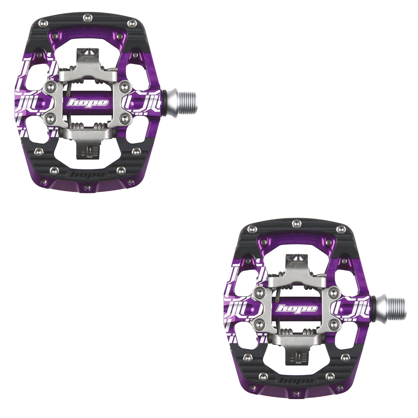 Hope Union GC Pedals-Purple-BRINK