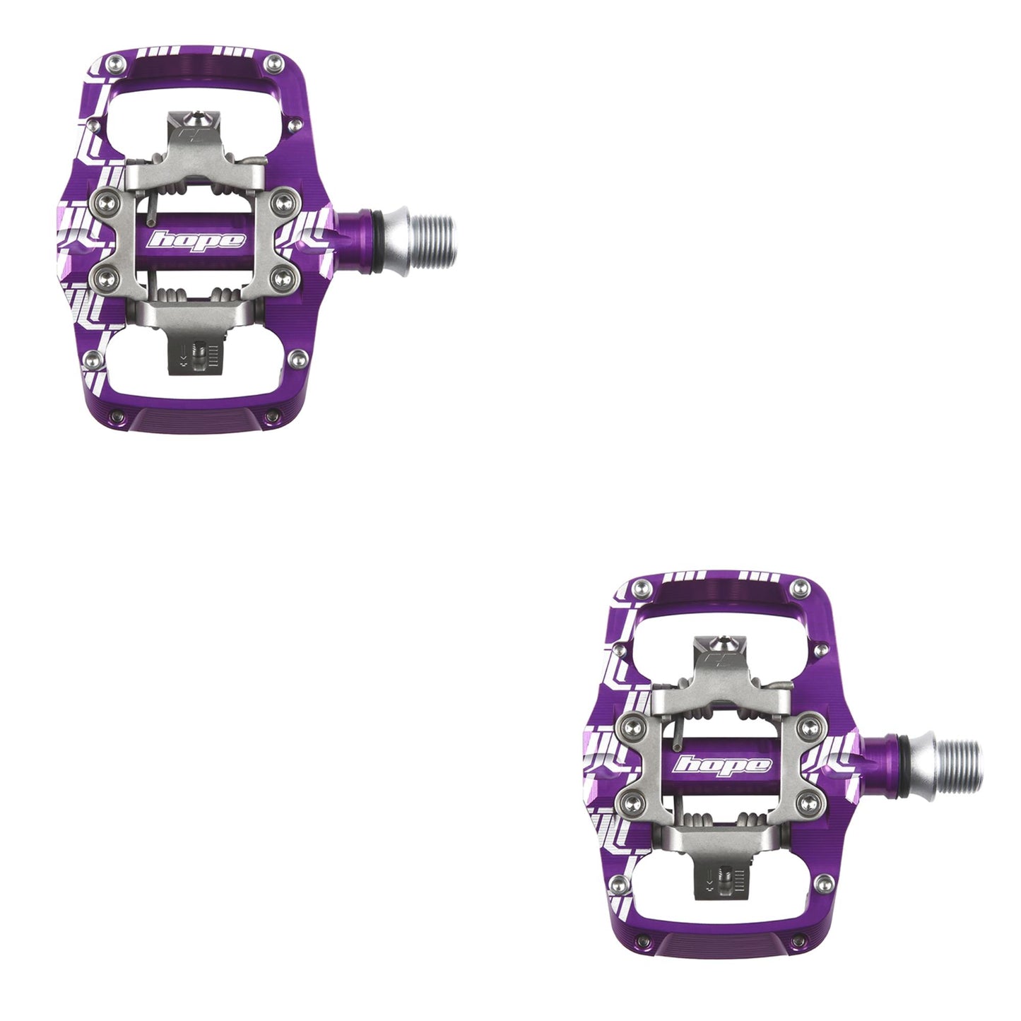 Hope Union TC Pedals-Purple-BRINK