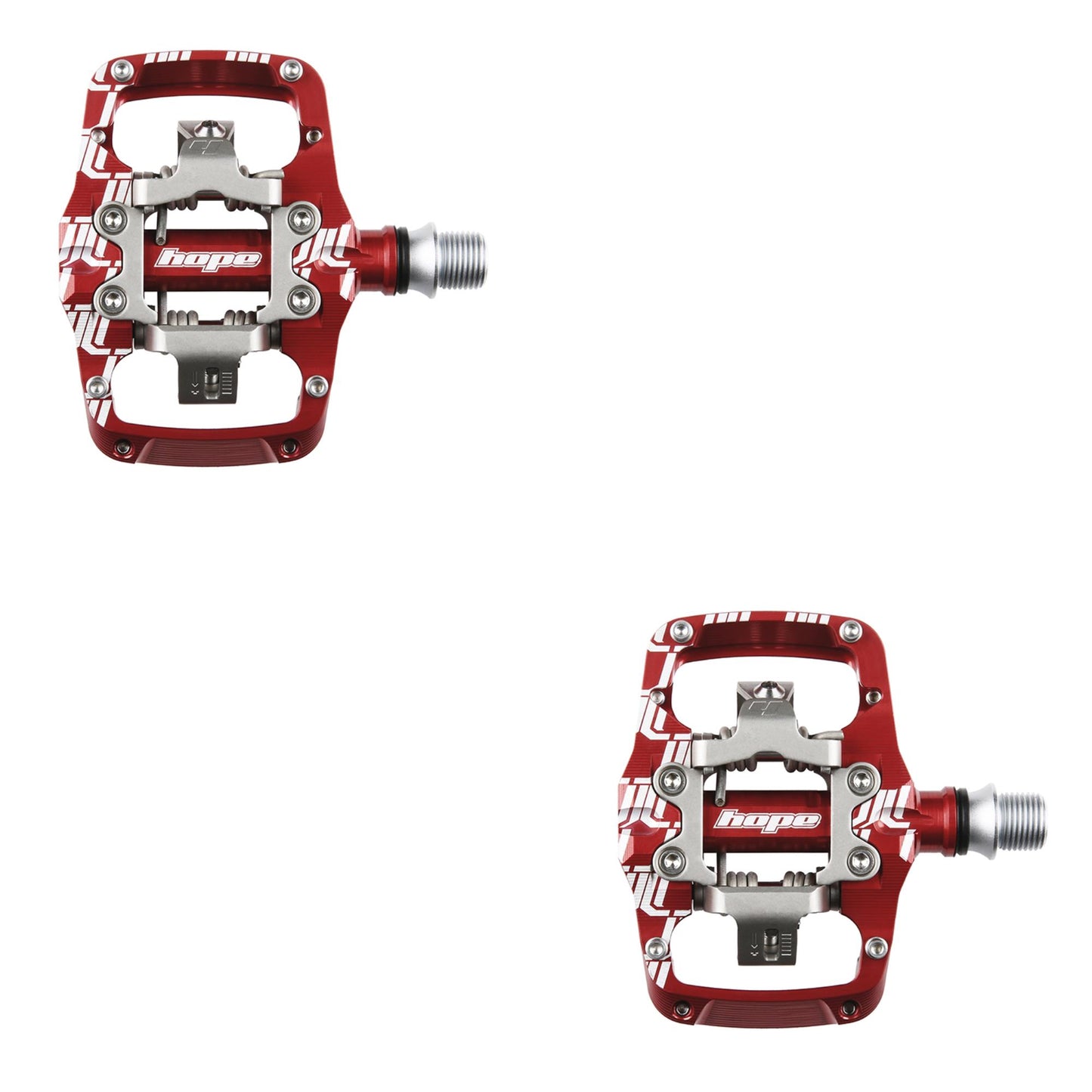 Hope Union TC Pedals-Red-BRINK