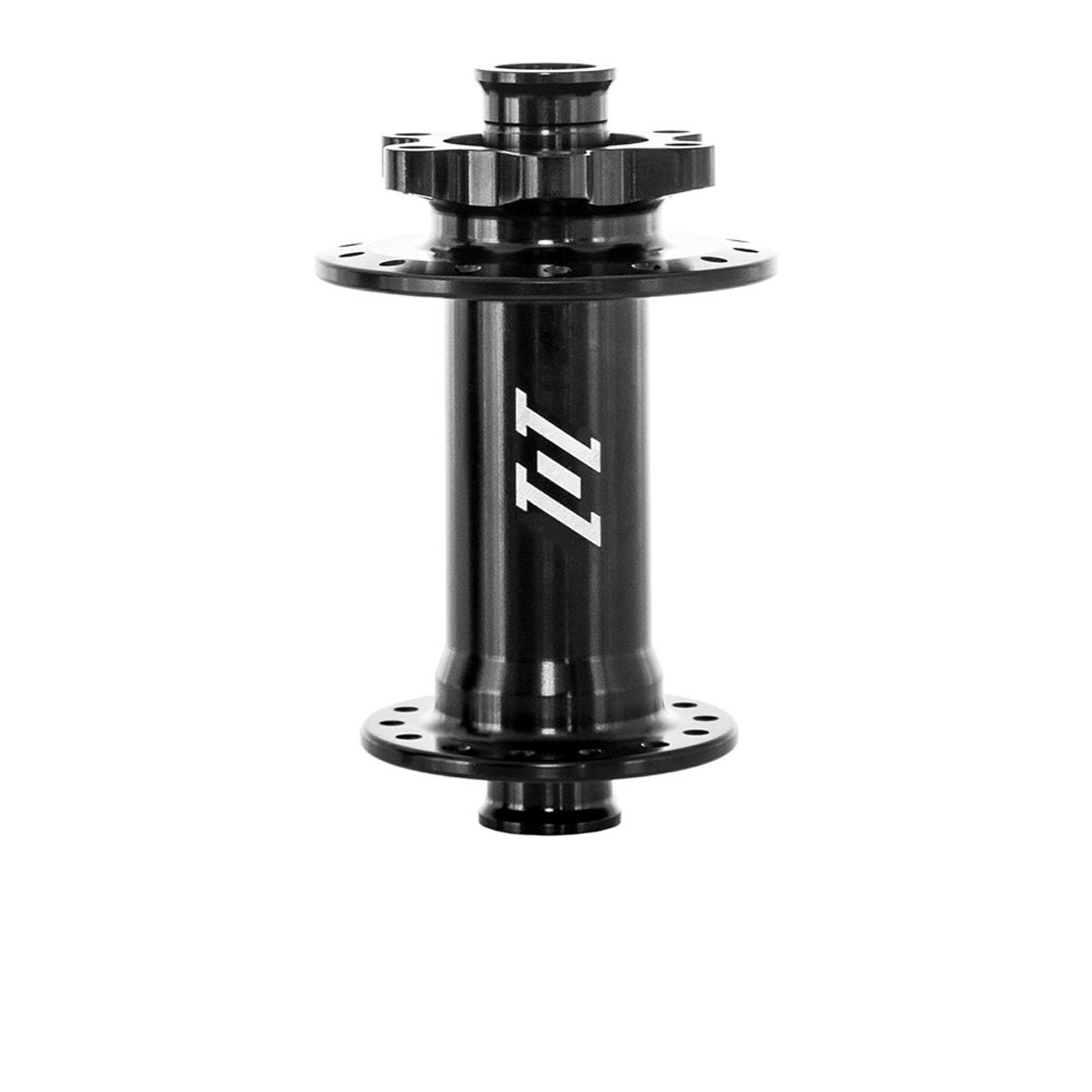 Industry Nine 1/1 Boost Front Hub | Classic | 6-Bolt-110 x 15mm Torque Cap-32h-Black-BRINK