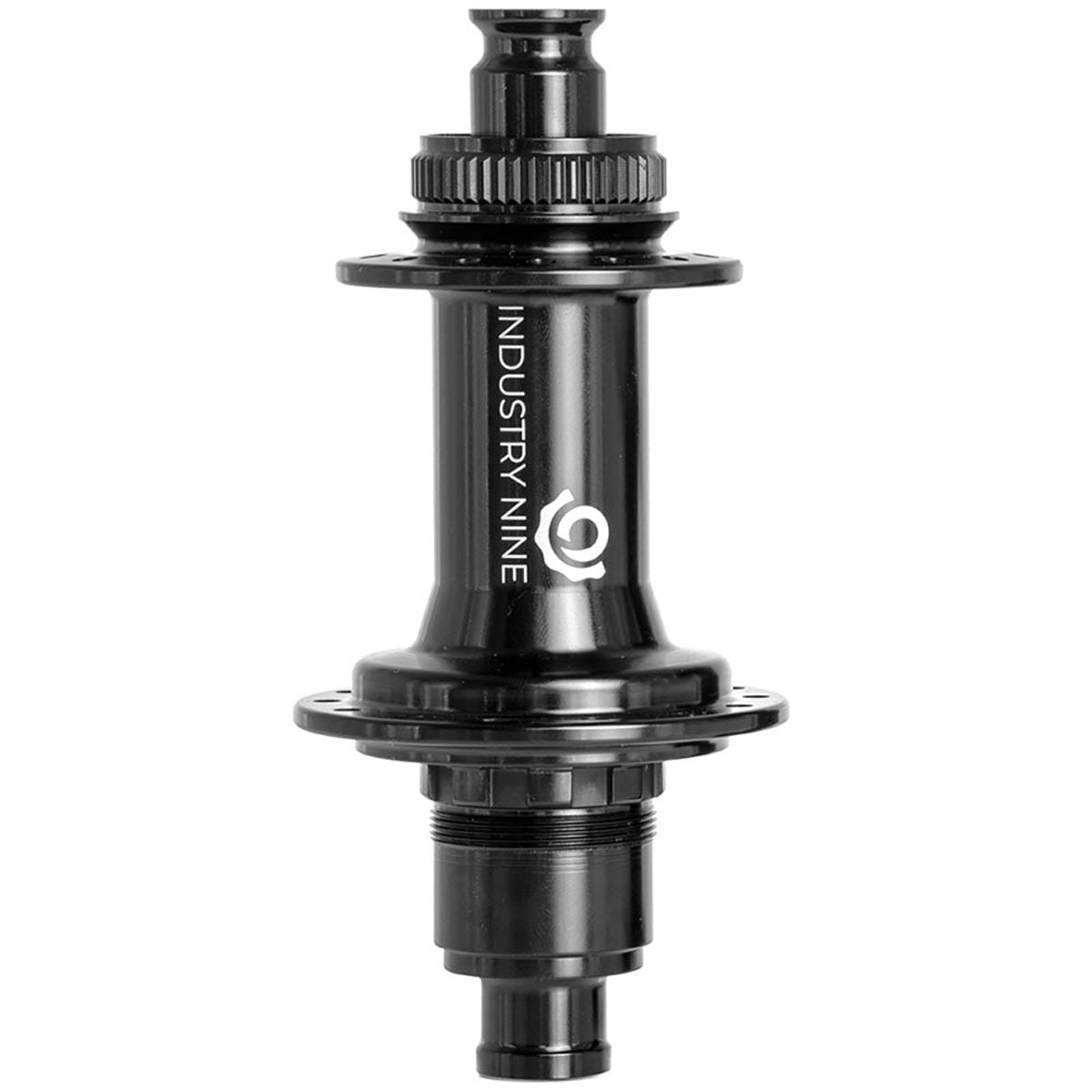 Industry Nine 1/1 Boost Rear Hub | Classic | Centre Lock-28h-Black-HG-BRINK