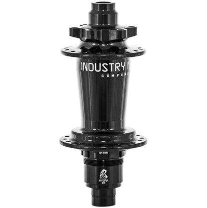 Industry Nine Hydra Non-Boost Rear Hub | Classic | 6-Bolt-32h-Black-Micro Spline-BRINK