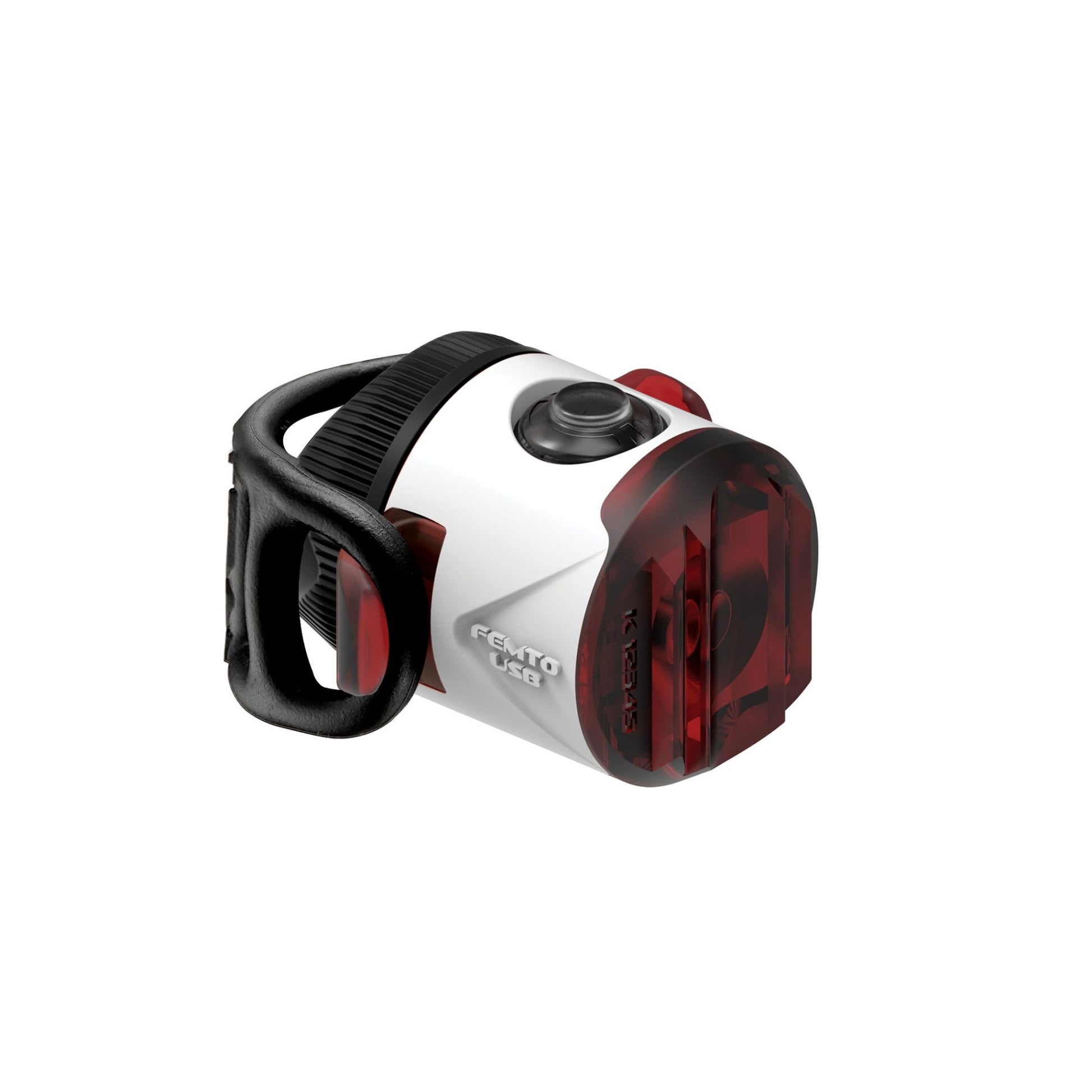 Lezyne Femto USB Drive Rear-5 Lumens-Black-BRINK