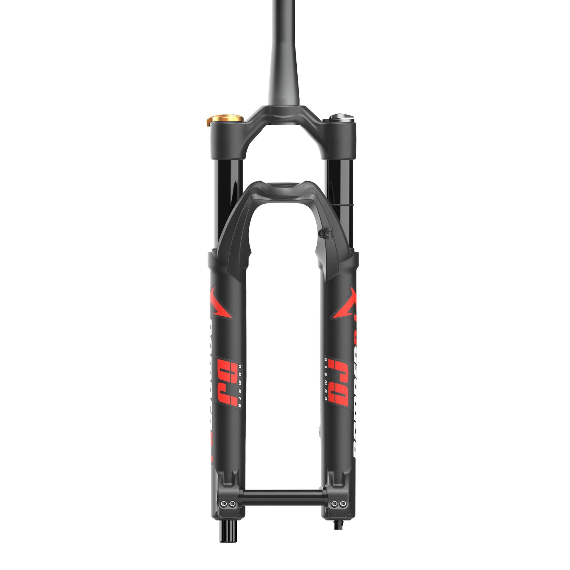 Marzocchi Bomber DJ GRIP 26 Fork 2023-100mm-Black-110 x 20mm Non-Boost / 37mm-BRINK