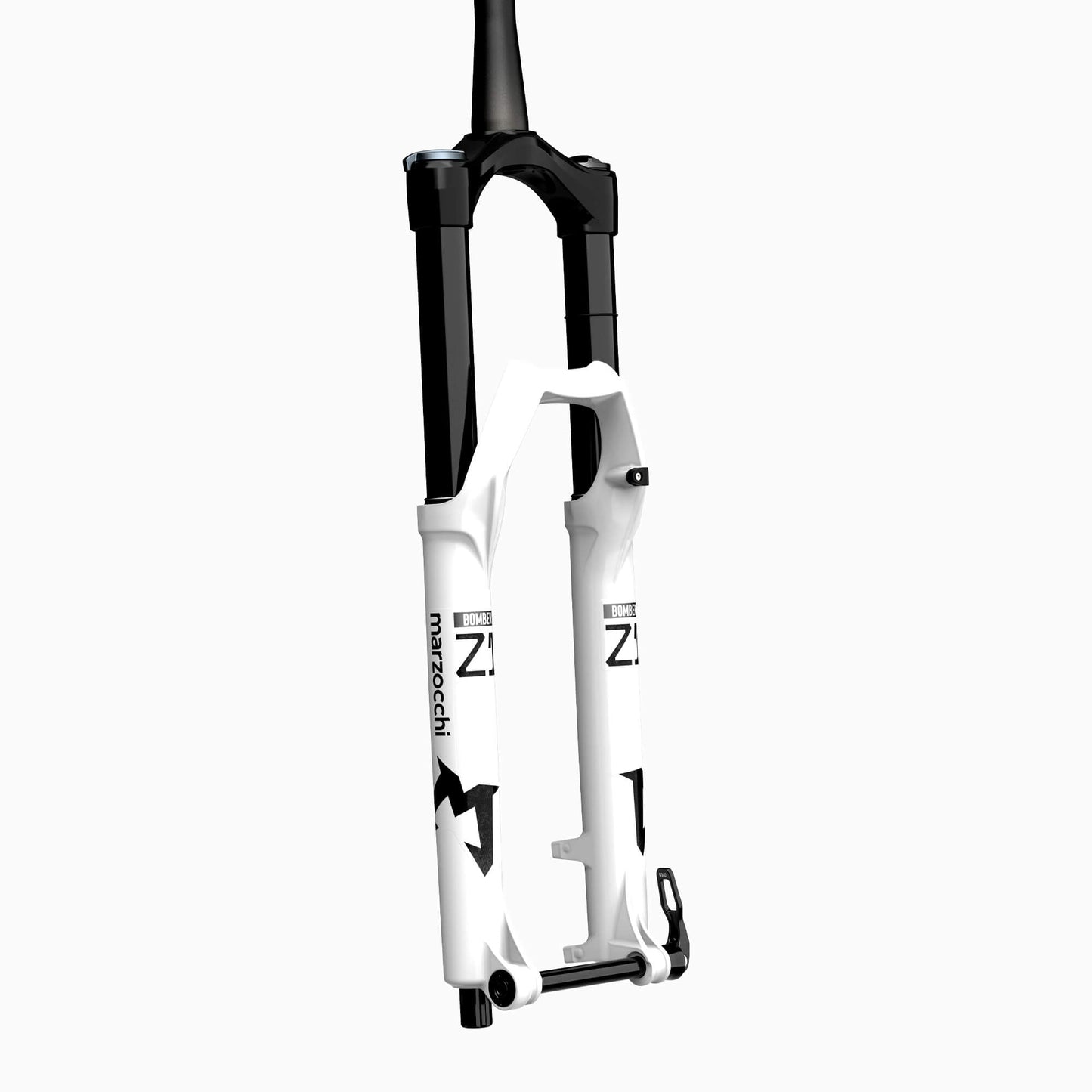 Marzocchi Bomber Z1 GRIP 29 Fork 2023-170mm-White-110 x 15mm QR / 44mm-BRINK