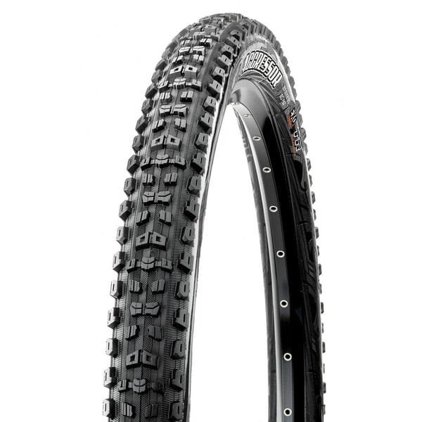 Maxxis Aggressor Tyre-26 x 2.3-EXO TR-Dual Compound-BRINK