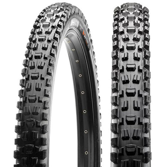 Maxxis Assegai DoubleDown Tyre-27.5 x 2.50WT-DD TR-3C Maxx Grip-BRINK