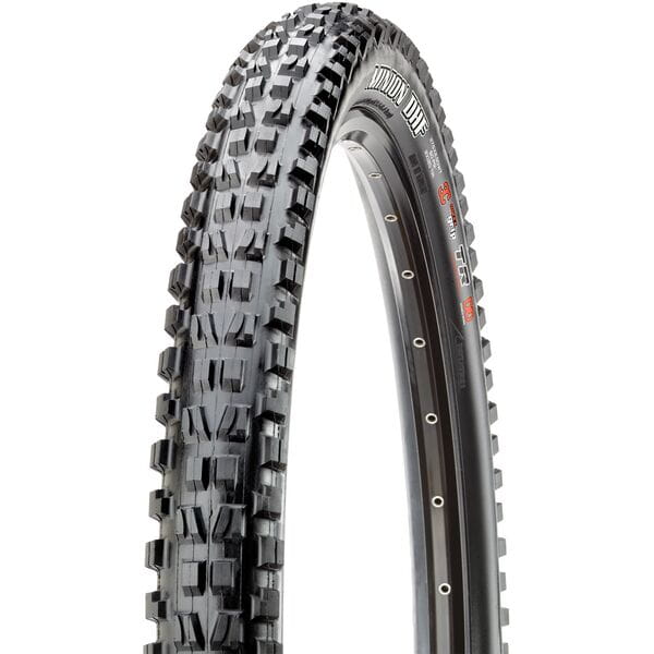 Maxxis Minion DHF DoubleDown Tyre-27.5 x 2.3-DD TR-3C Maxx Terra-BRINK