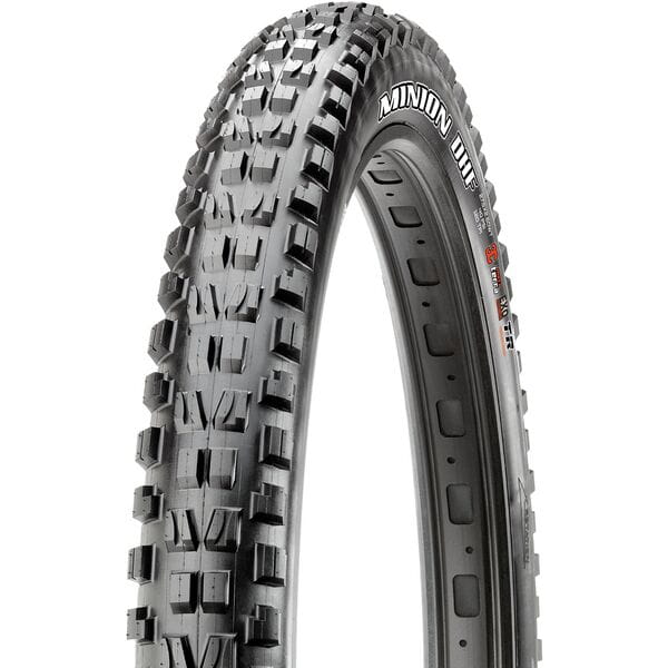 Maxxis Minion DHF EXO+ Tyre-27.5 x 2.6-EXO+ TR-3C Maxx Terra-BRINK