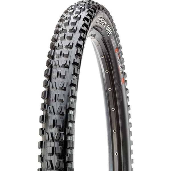 Maxxis Minion DHF Tyre-27.5 x 2.50WT-EXO TR-Dual Compound-BRINK