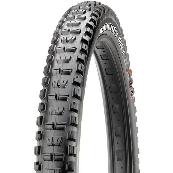 Maxxis Minion DHR II EXO+ Tyre-27.5 x 2.6-EXO+ TR-3C Maxx Terra-BRINK