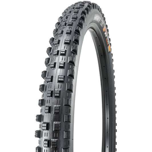 Maxxis Shorty Gen 2 Downhill Tyre-27.5 x 2.40WT-DH Dual Ply TR-3C Maxx Grip-BRINK