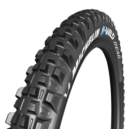 Michelin E-Wild Rear Tyre-27.5 x 2.6-Gravity Shield-E Gum-X-BRINK