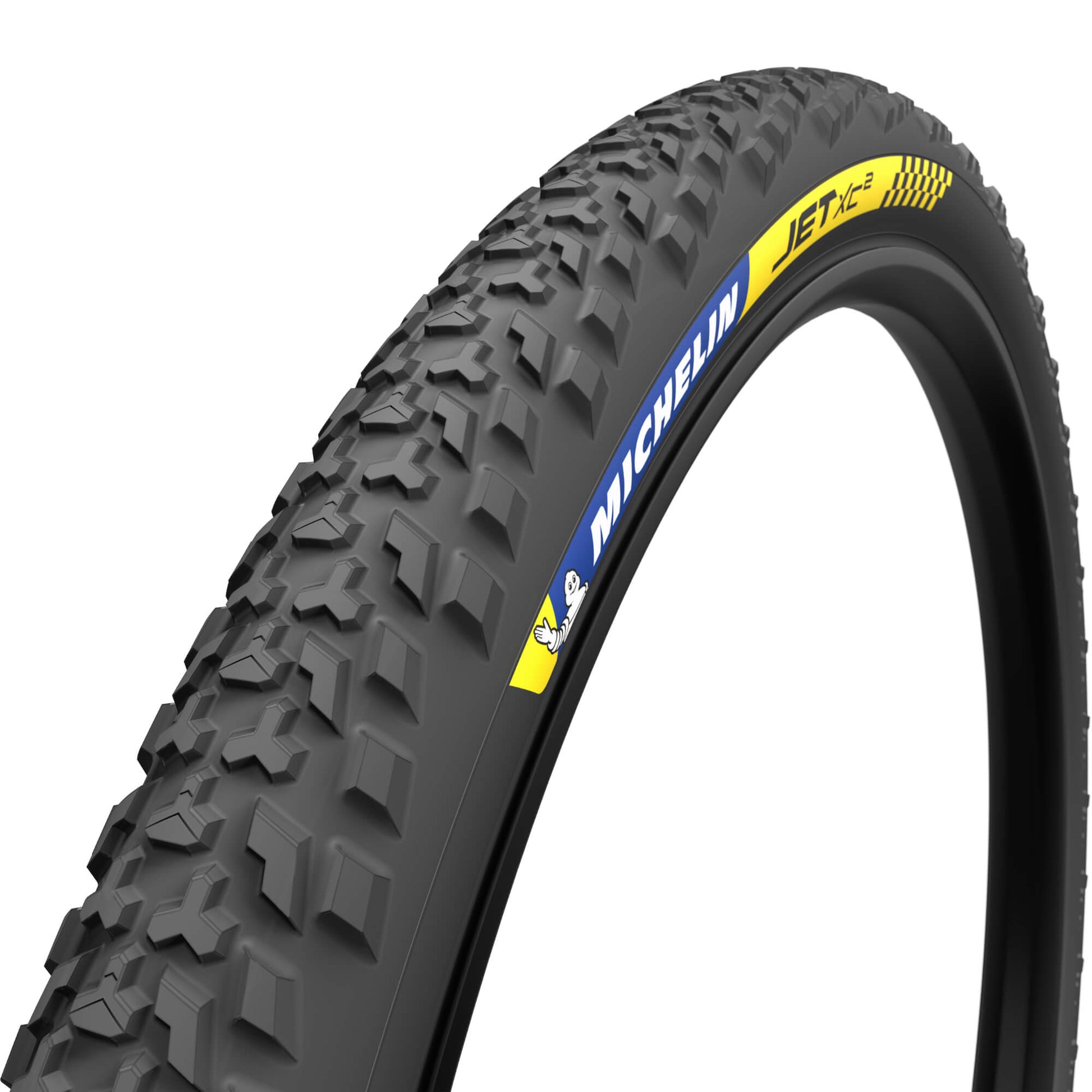 Michelin Jet XC2 Racing Line Tyre-29 x 2.25-Cross Shield2-Gum-X-BRINK