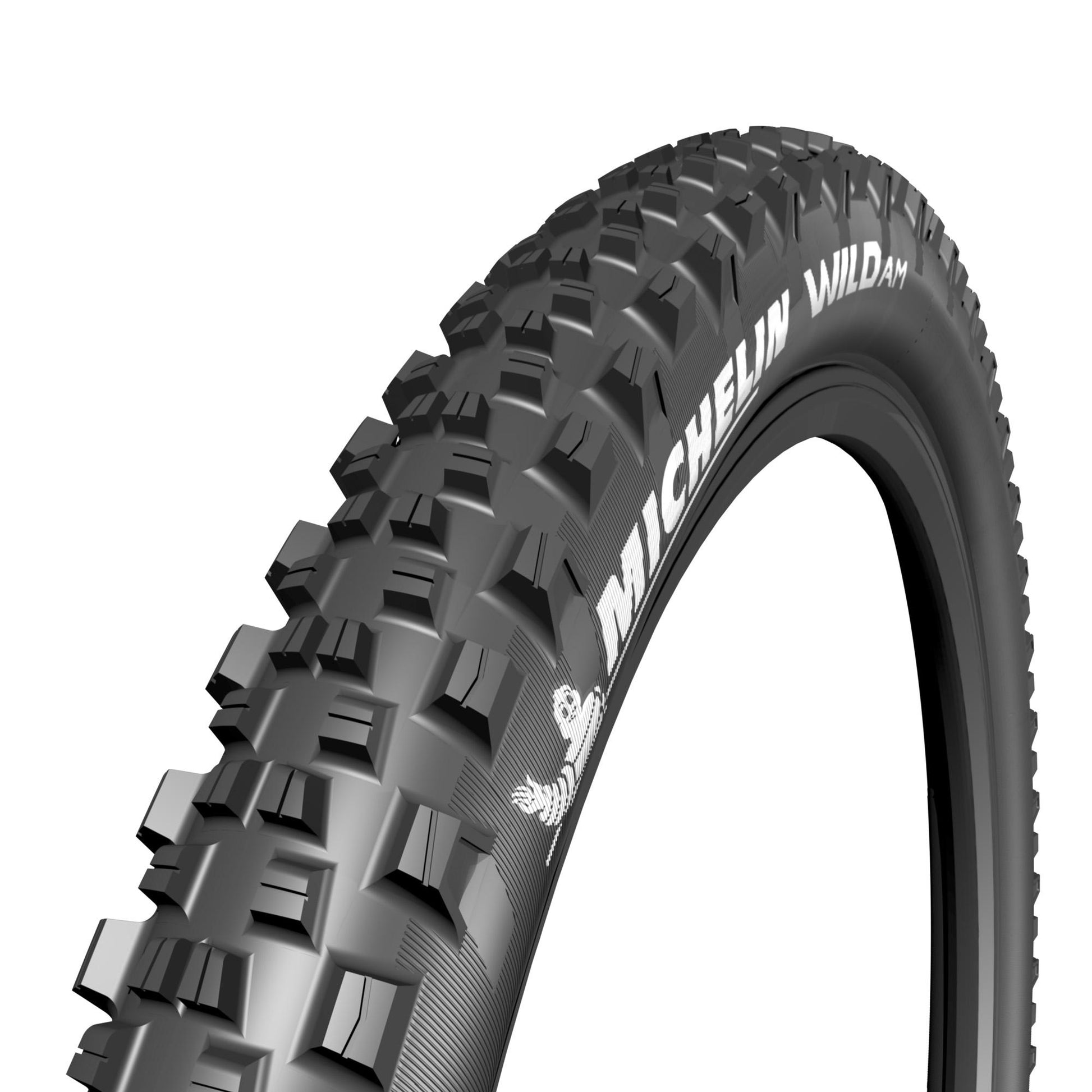 Michelin Wild AM Performance Line Tyre-27.5 x 2.6-Trail Shield-BRINK