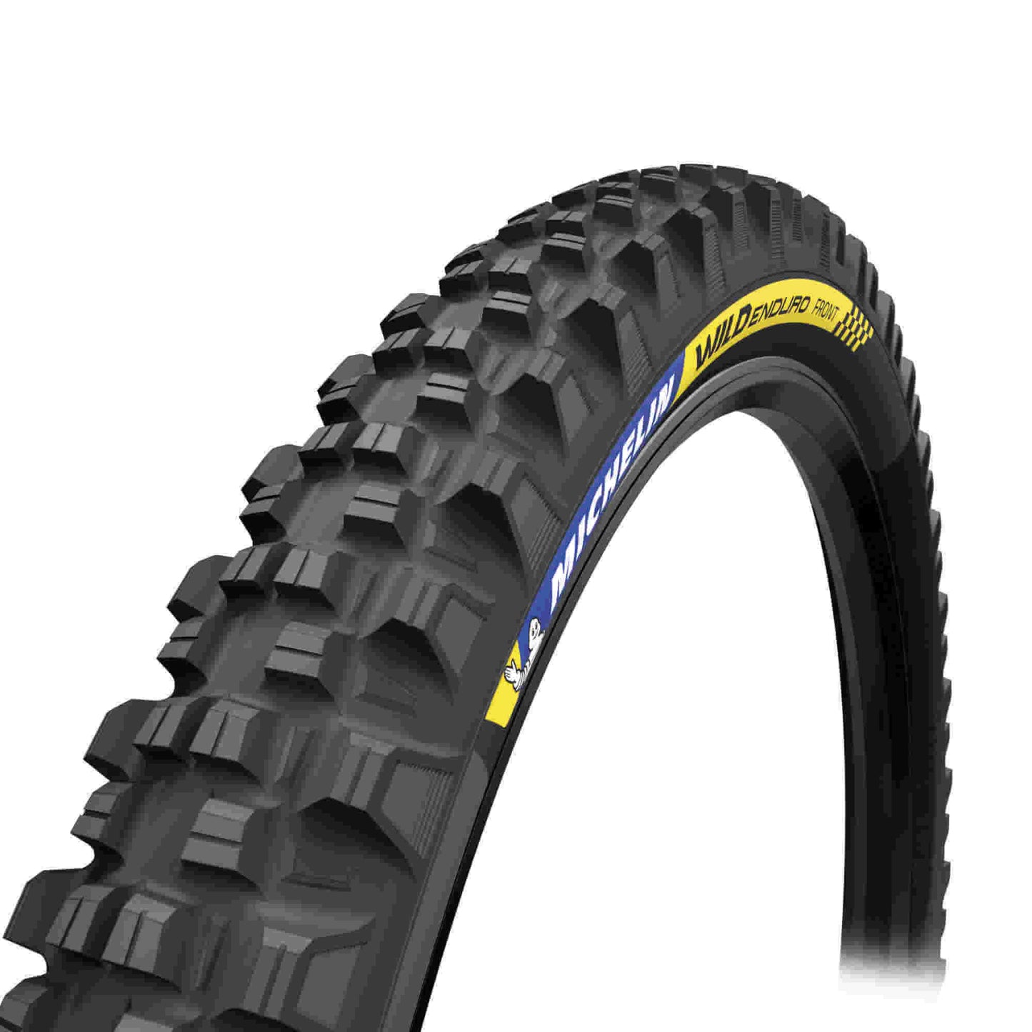 Michelin Wild Enduro Racing Line Front Tyre-29 x 2.4-DH Shield-Magi-X DH-BRINK