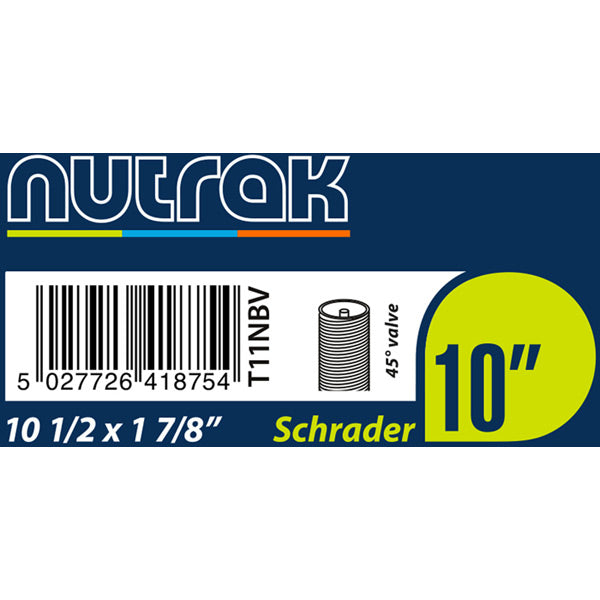 Nutrak 10 Inch Tube-1/2 - 1 7/8-45 degree Schrader-BRINK