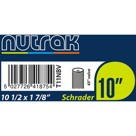 Nutrak 10 Inch Tube-1/2 - 1 7/8-45 degree Schrader-BRINK