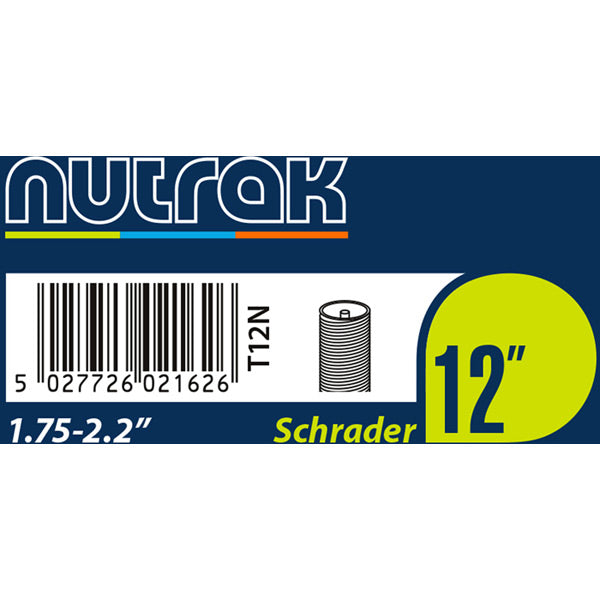 Nutrak 12 Inch Tube-1.75 - 2.125-Schrader-BRINK