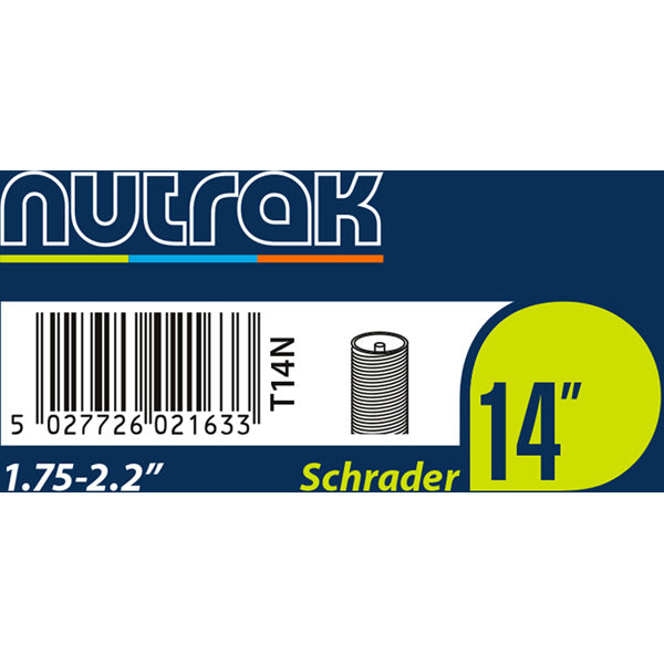 Nutrak 14 Inch Tube-1.75 - 2.125-Schrader-BRINK