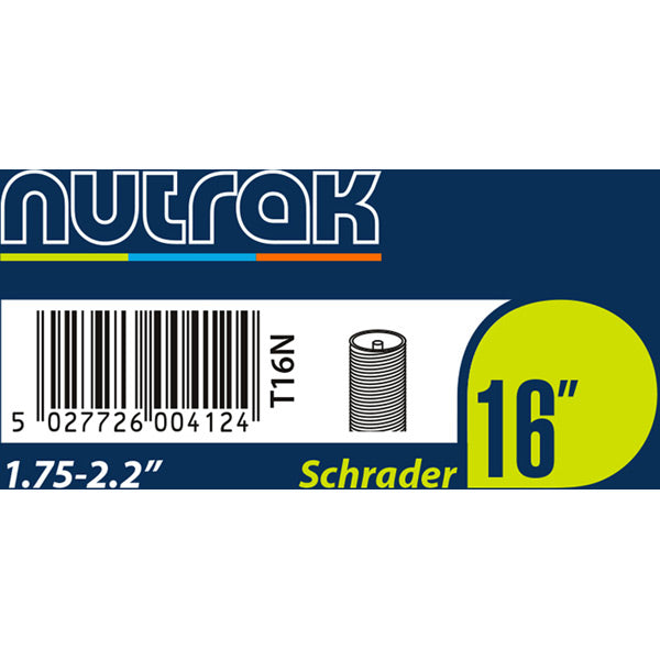 Nutrak 16 Inch Tube-1.75 - 2.125-Schrader-BRINK