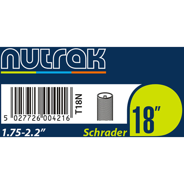 Nutrak 18 Inch Tube-1.75 - 2.125-Schrader-BRINK