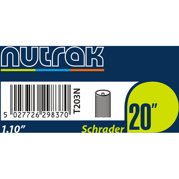 Nutrak 20 Inch Tube-1 - 1.25-Schrader-BRINK