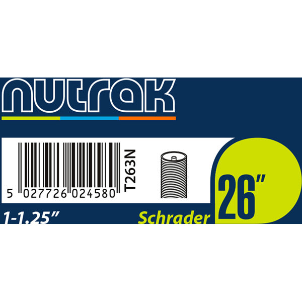 Nutrak 26 Inch Tube-1 - 1.25-Schrader-BRINK