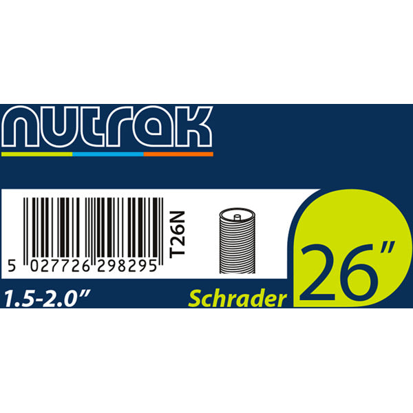 Nutrak 26 Inch Tube-1.5 - 2.0-Schrader-BRINK