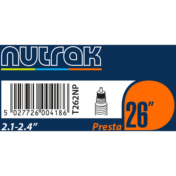 Nutrak 26 Inch Tube-2.1 - 2.4-Presta-BRINK