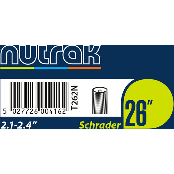 Nutrak 26 Inch Tube-2.1 - 2.4-Schrader-BRINK