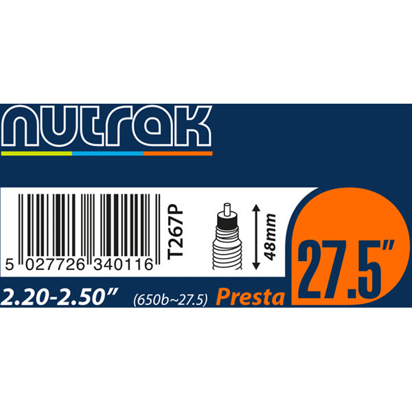 Nutrak 26 Inch Tube-4 - 4.3-Presta-BRINK