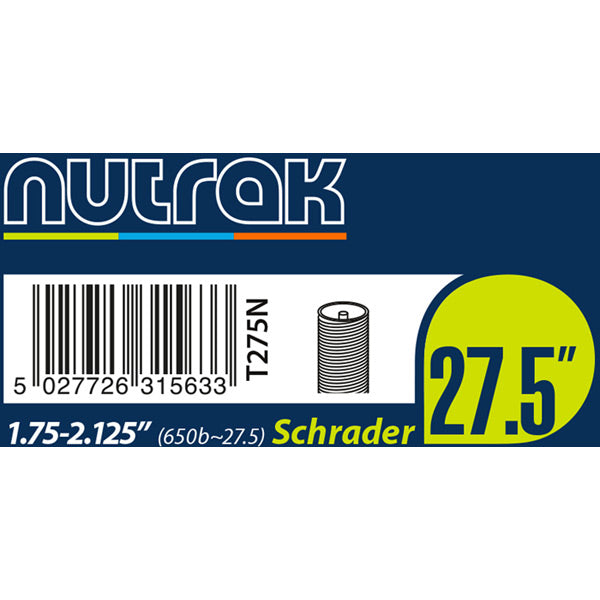 Nutrak 27.5 Inch Tube-1.75 - 2.125-Schrader-BRINK