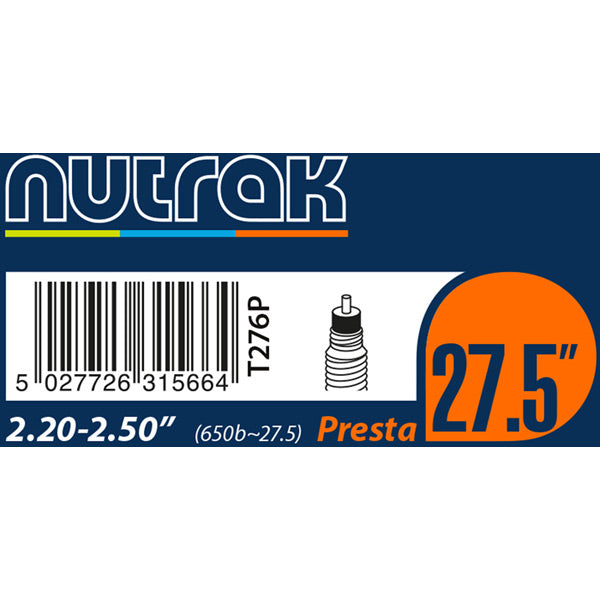 Nutrak 27.5 Inch Tube-2.2 - 2.5-Presta-BRINK