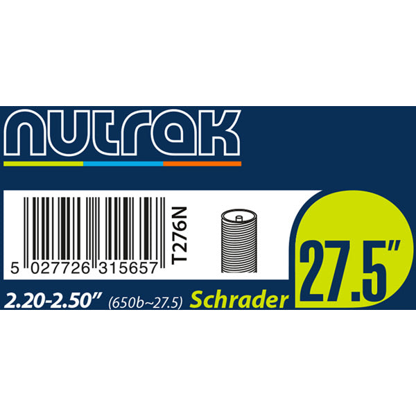 Nutrak 27.5 Inch Tube-2.2 - 2.5-Schrader-BRINK