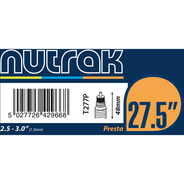Nutrak 27.5 Inch Tube-2.5 - 3.0-Presta-BRINK