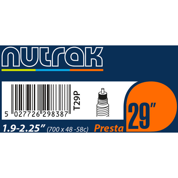 Nutrak 29 Inch Tube-1.9 - 2.2-Presta-BRINK