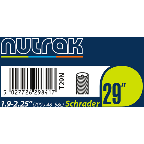 Nutrak 29 Inch Tube-1.9 - 2.2-Schrader-BRINK