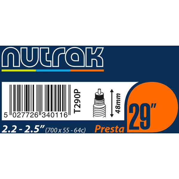 Nutrak 29 Inch Tube-2.2 - 2.5-Presta-BRINK