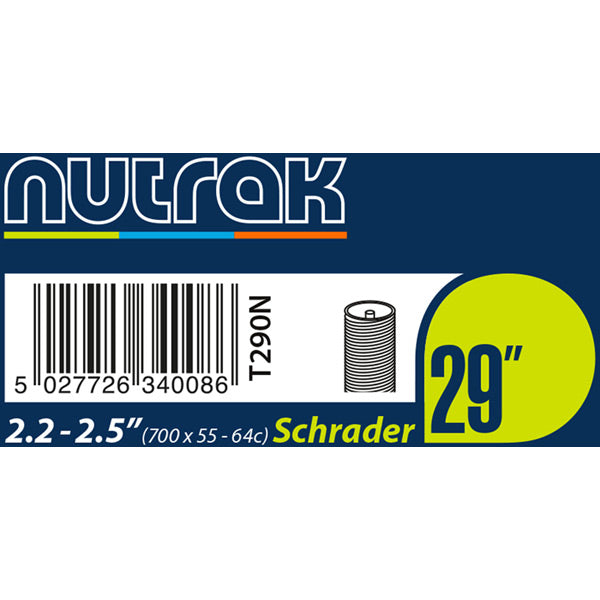 Nutrak 29 Inch Tube-2.2 - 2.5-Schrader-BRINK