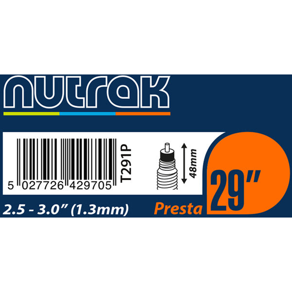 Nutrak 29 Inch Tube-2.5 - 3.0-Presta-BRINK