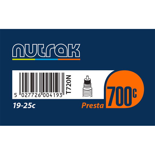 Nutrak 700c Tube-19 - 25-Presta-BRINK