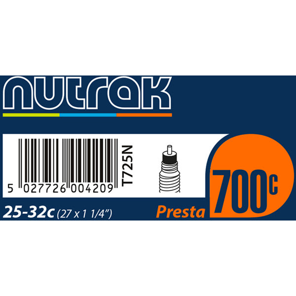 Nutrak 700c Tube-25 - 32-Presta-BRINK