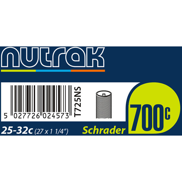 Nutrak 700c Tube-25 - 32-Schrader-BRINK